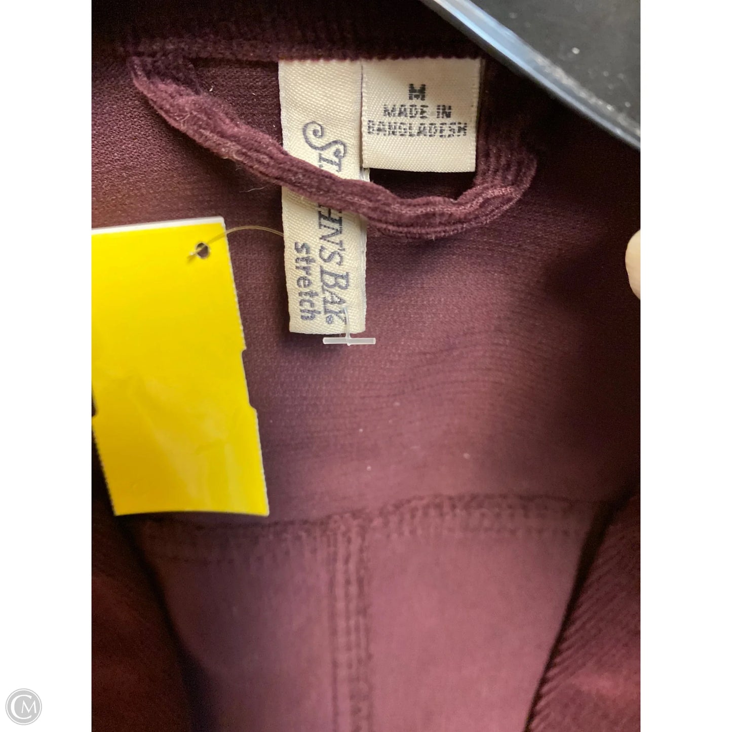 Blazer By St Johns Bay In Purple, Size: M