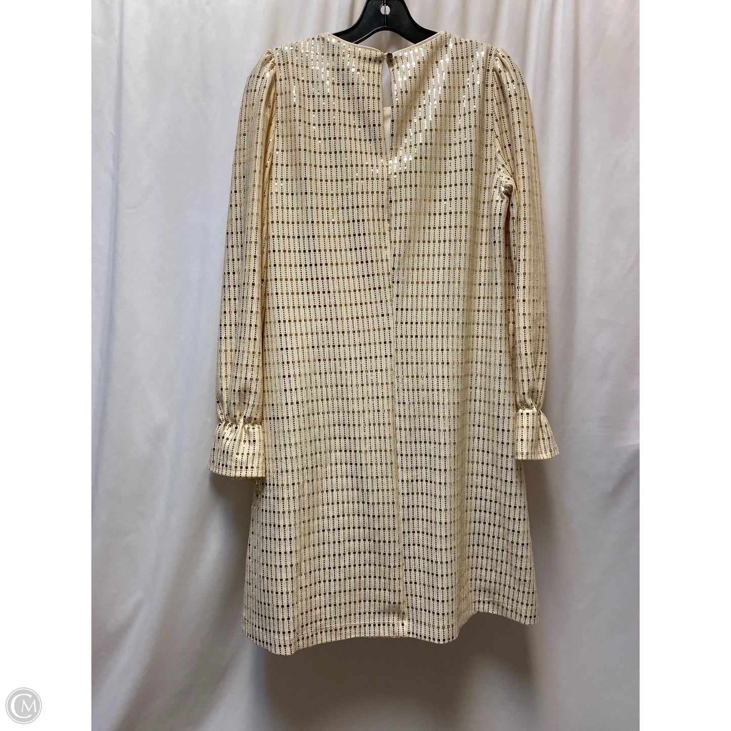 Dress Casual Midi By Donna Ricco In Cream, Size: S