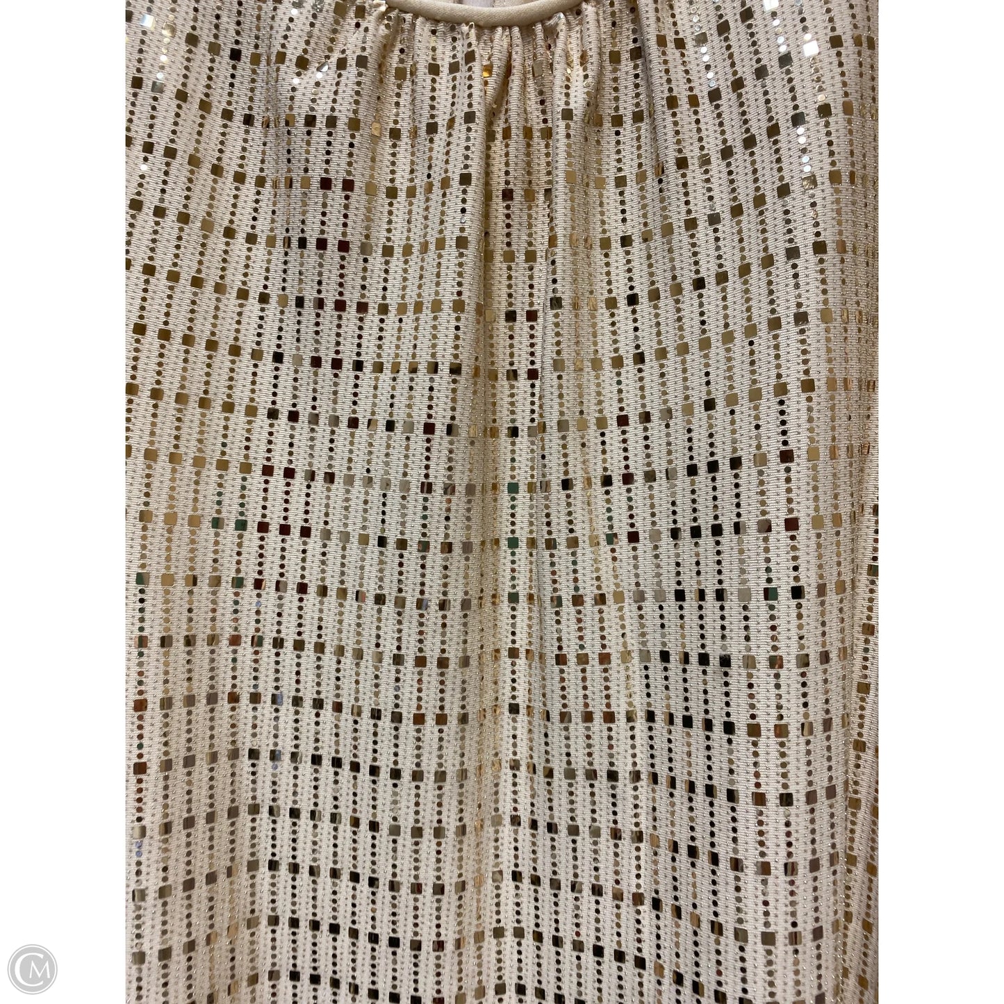 Dress Casual Midi By Donna Ricco In Cream, Size: S