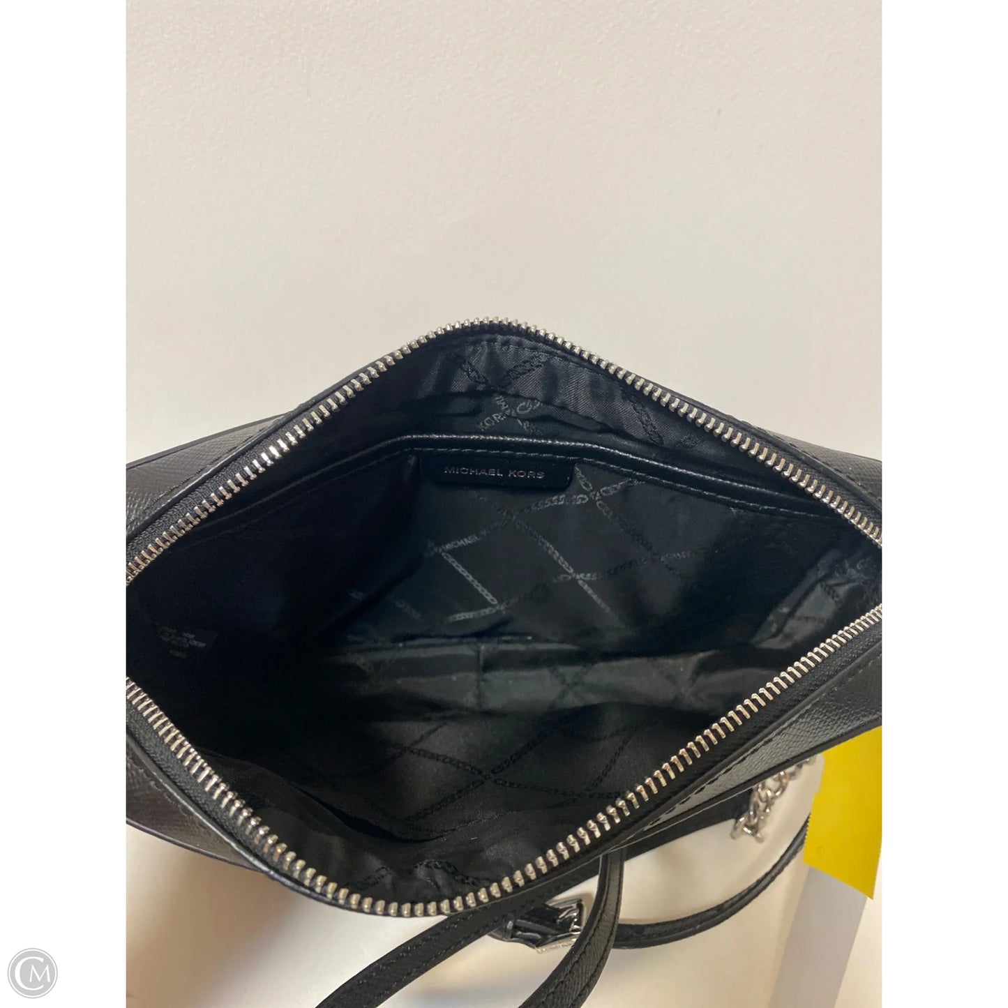 Crossbody Designer By Michael Kors, Size: Medium