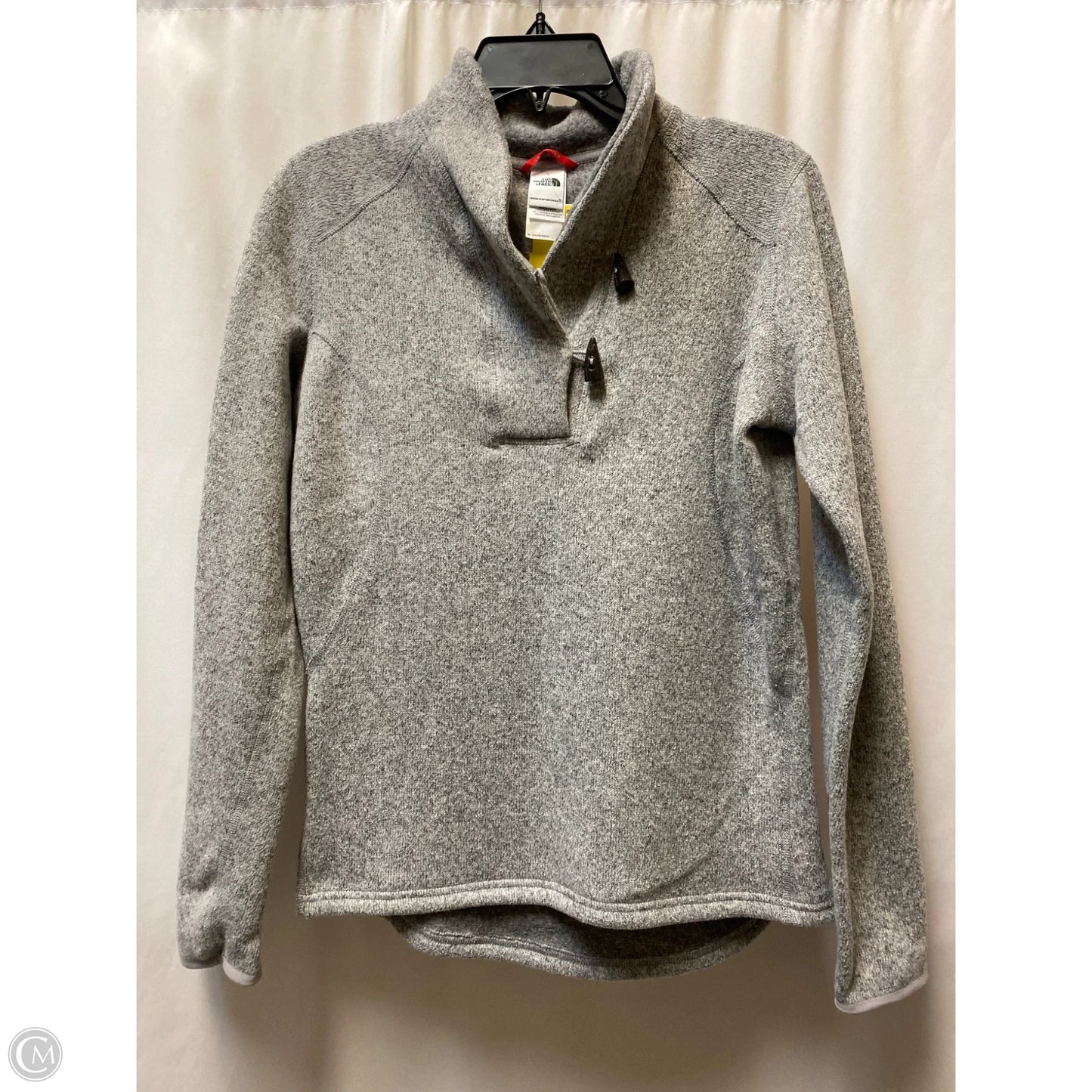 Jacket Shirt By The North Face In Grey, Size: M