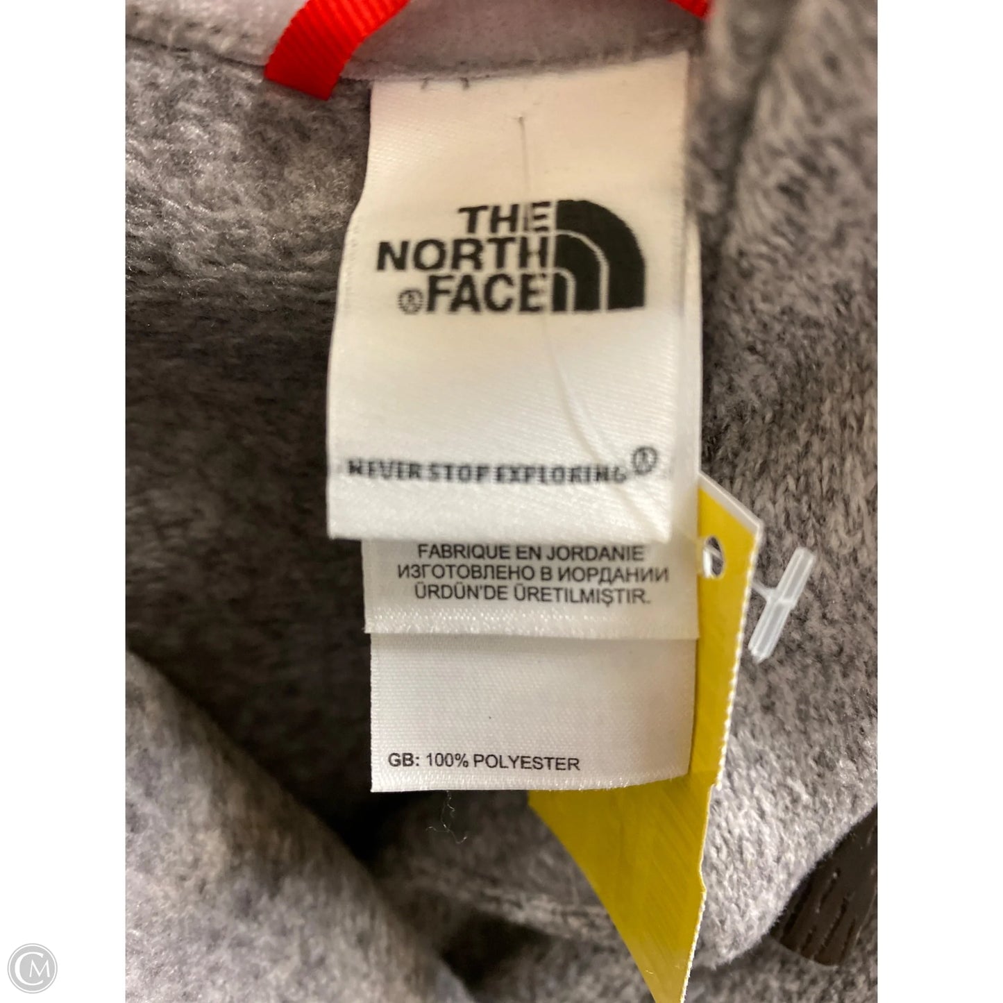 Jacket Shirt By The North Face In Grey, Size: M