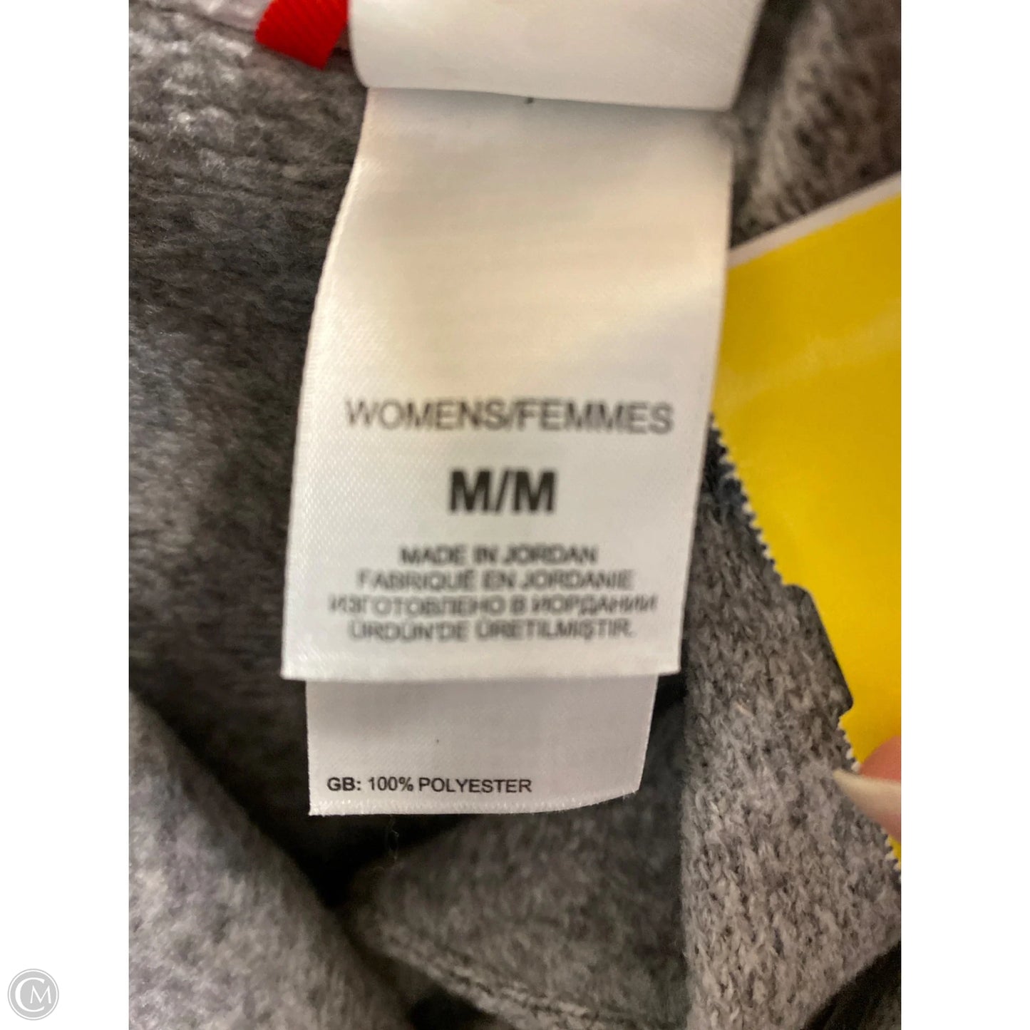Jacket Shirt By The North Face In Grey, Size: M
