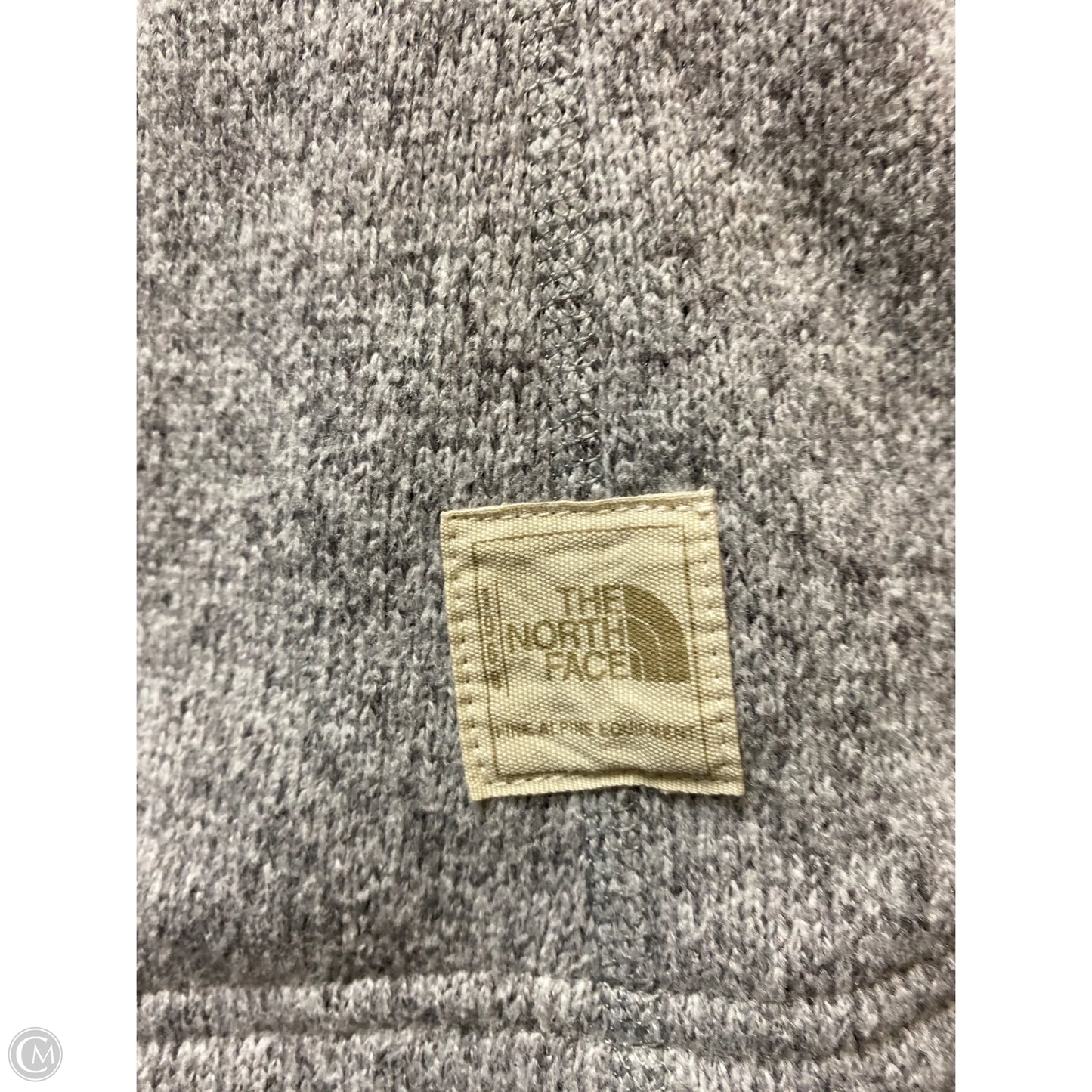 Jacket Shirt By The North Face In Grey, Size: M