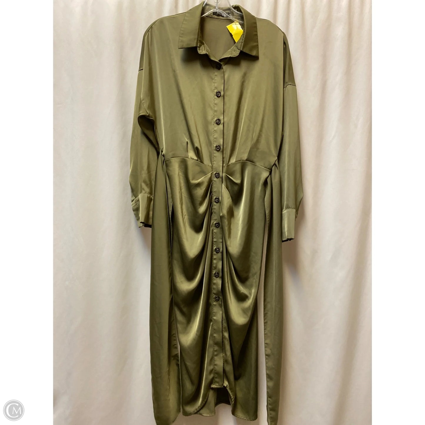 Dress Casual Maxi By Btfbm In Green, Size: M