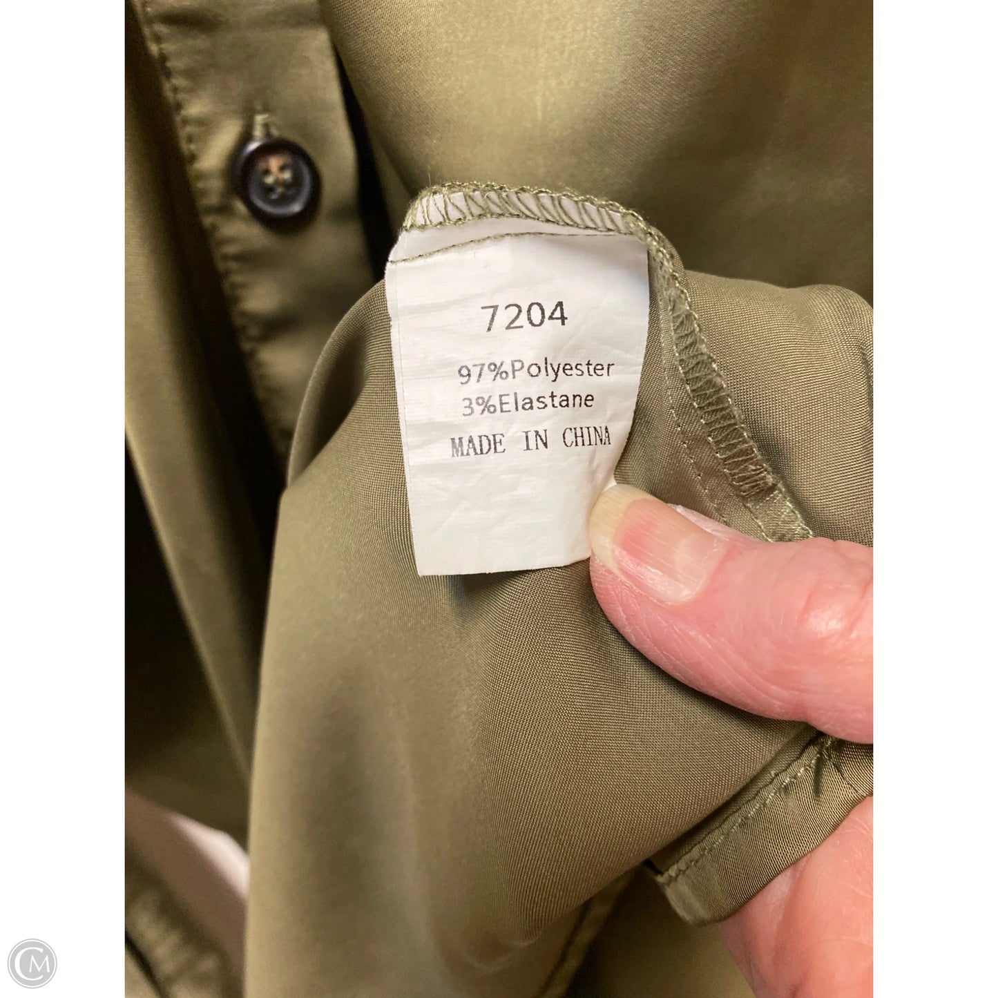 Dress Casual Maxi By Btfbm In Green, Size: M