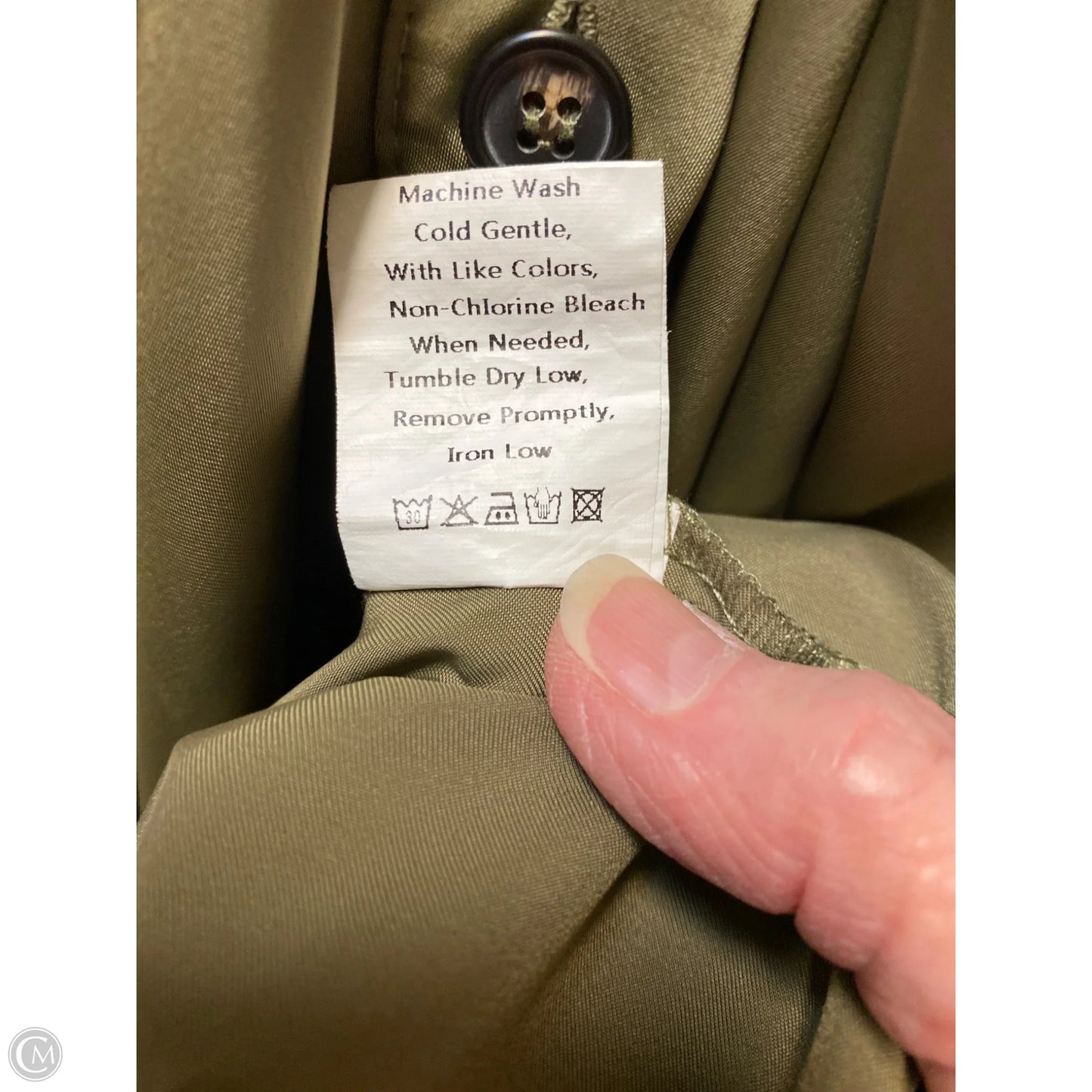 Dress Casual Maxi By Btfbm In Green, Size: M