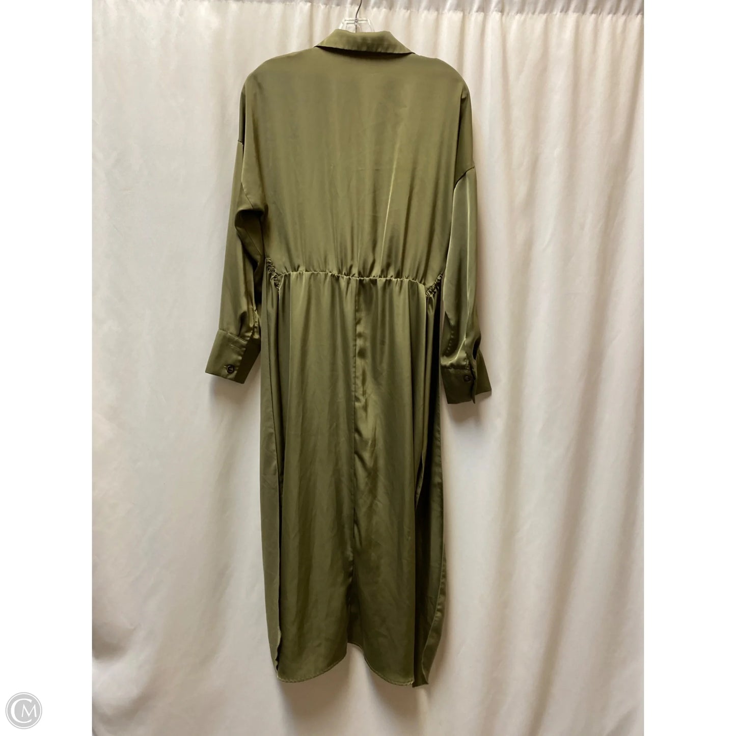 Dress Casual Maxi By Btfbm In Green, Size: M