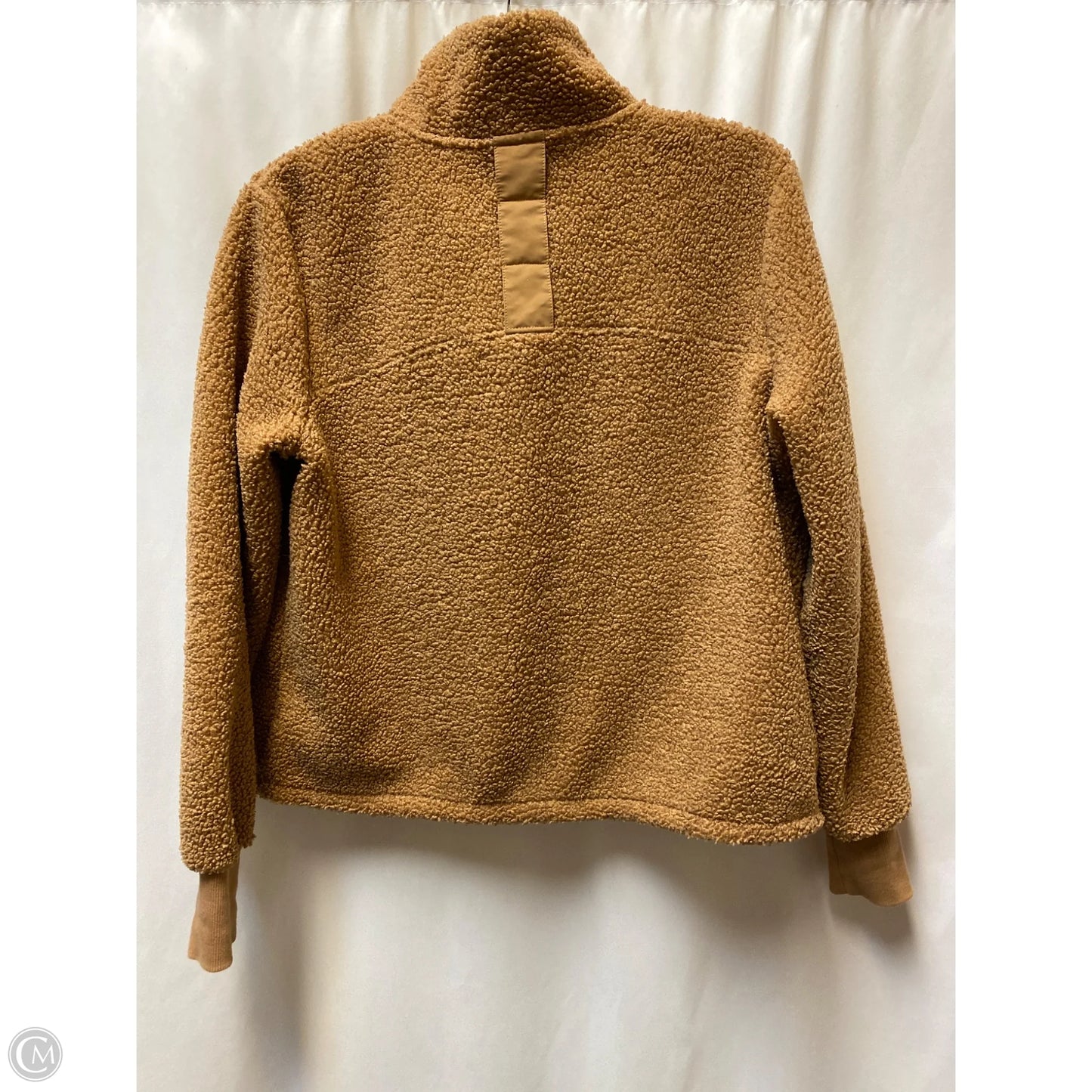 Jacket Faux Fur & Sherpa By Flx In Brown, Size: S