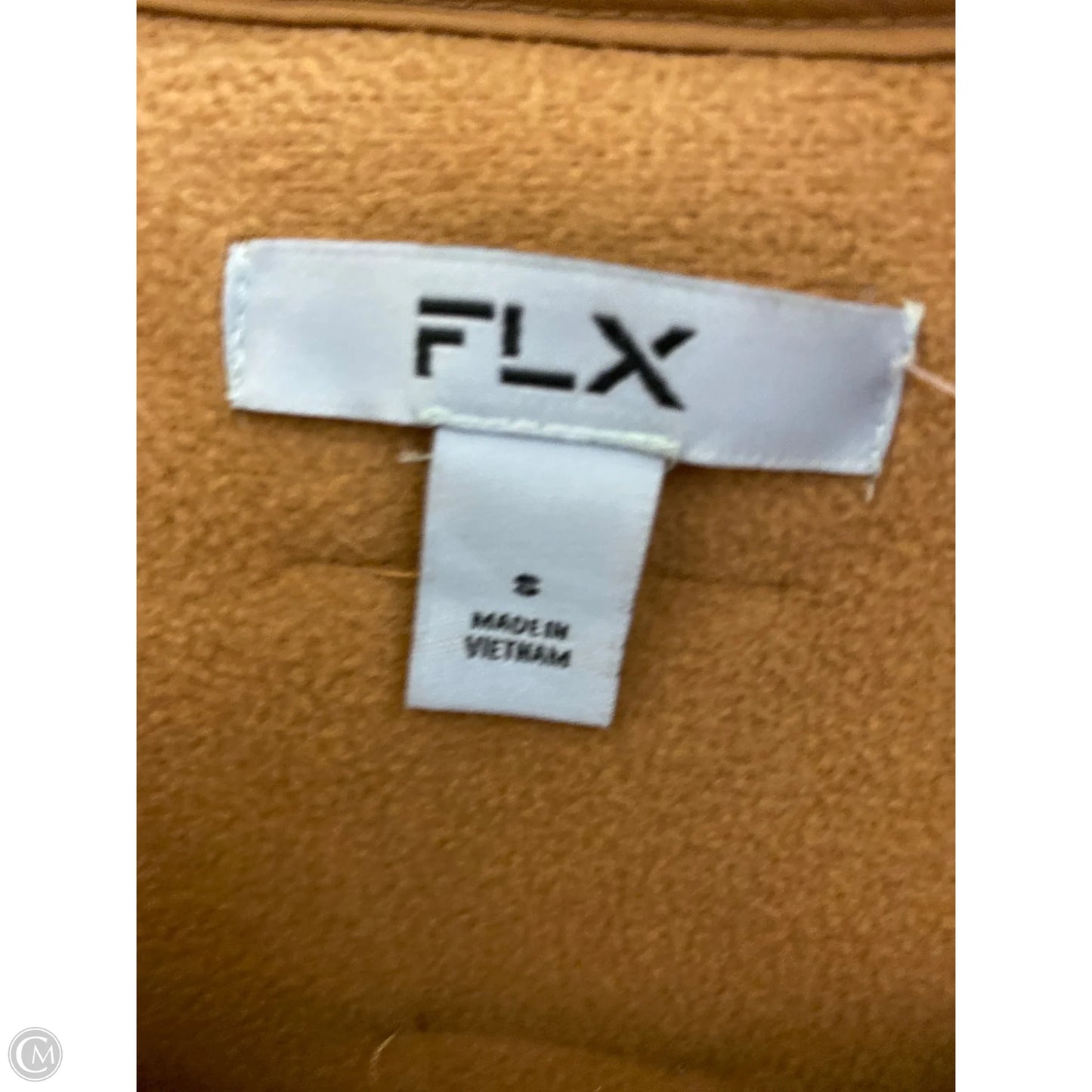 Jacket Faux Fur & Sherpa By Flx In Brown, Size: S