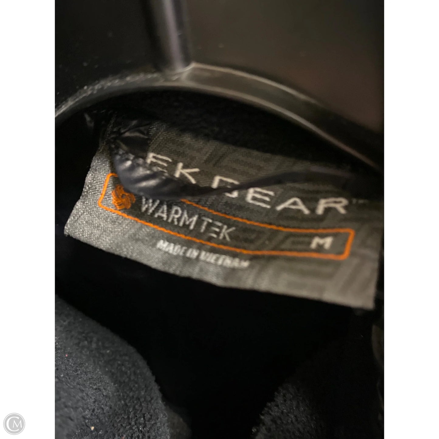 Jacket Puffer & Quilted By Tek Gear In Black, Size: M