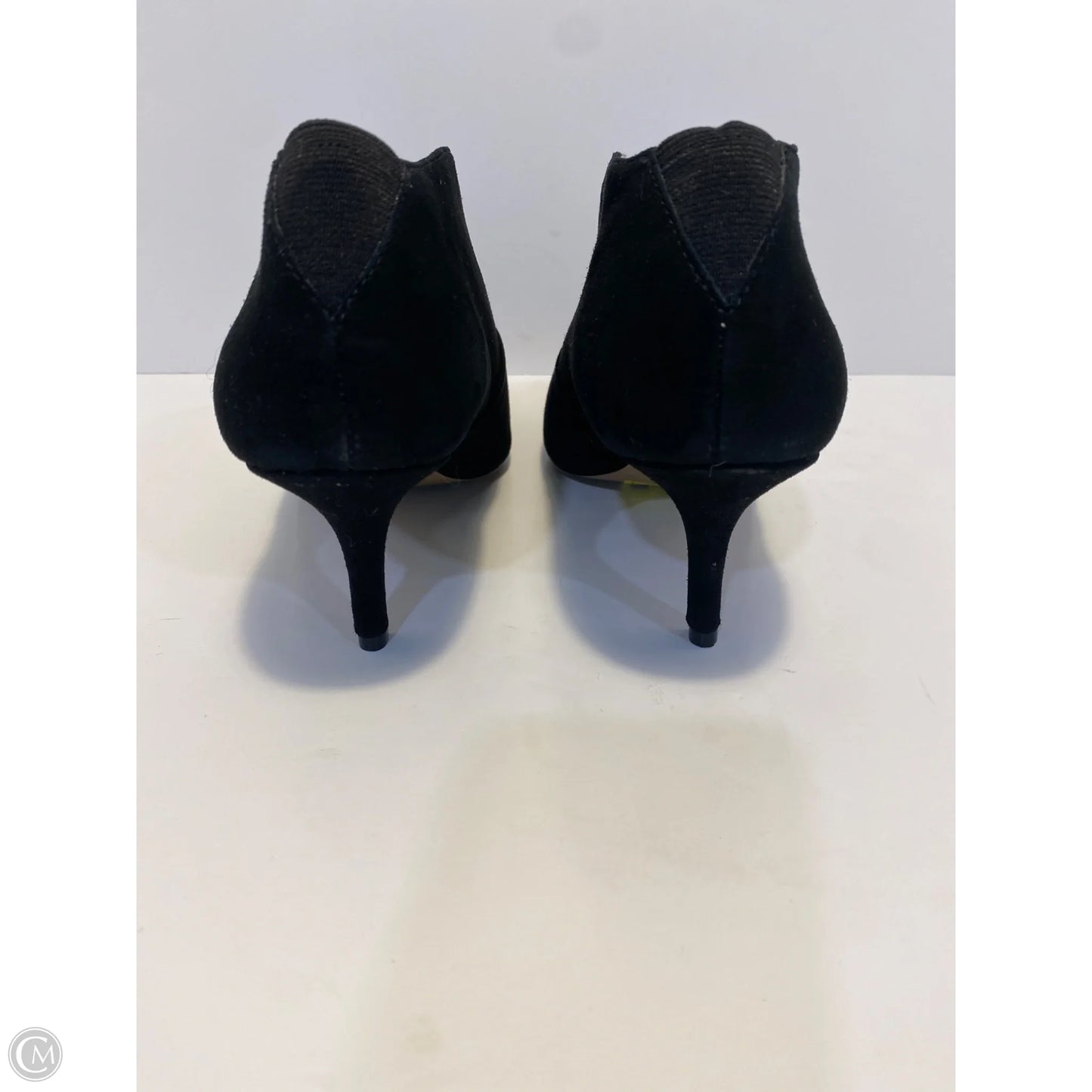 Shoes Heels Kitten By Adrienne Vittadini In Black, Size: 7.5