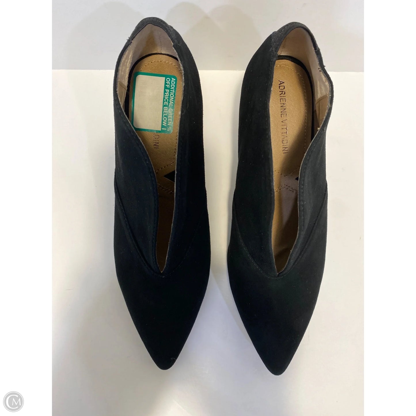 Shoes Heels Kitten By Adrienne Vittadini In Black, Size: 7.5