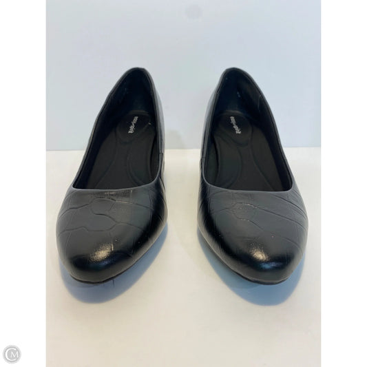 Shoes Heels Block By Easy Spirit In Black, Size: 9