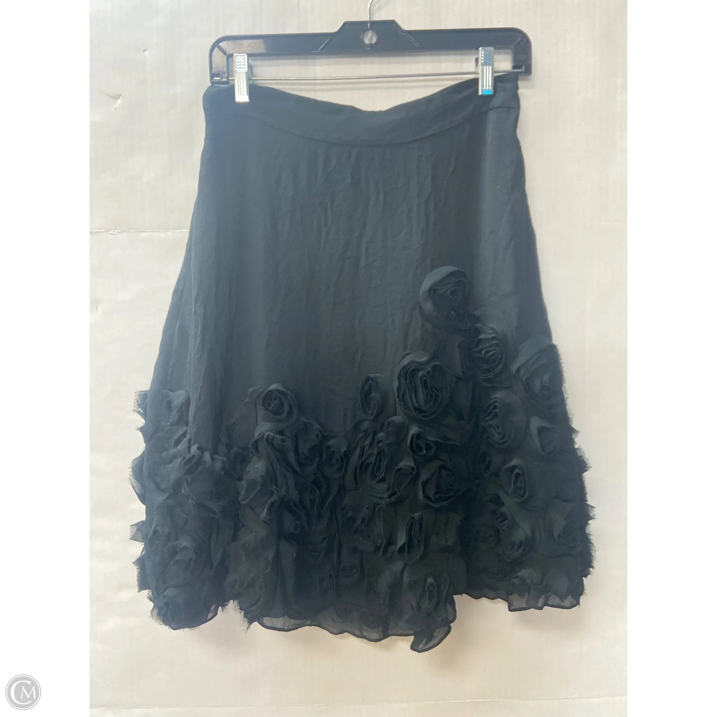 Skirt Midi By Talbots In Black, Size: 2