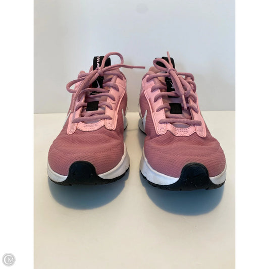 Shoes Athletic By Nike In Pink, Size: 9.5