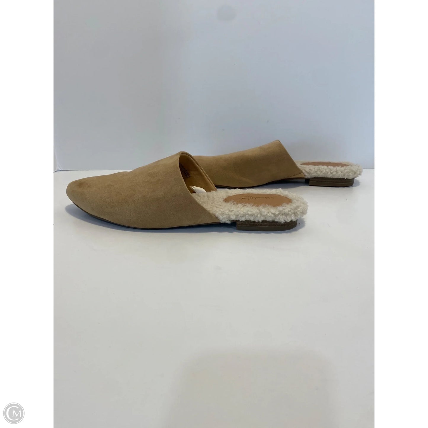 Shoes Flats By Universal Thread In Brown, Size: 9