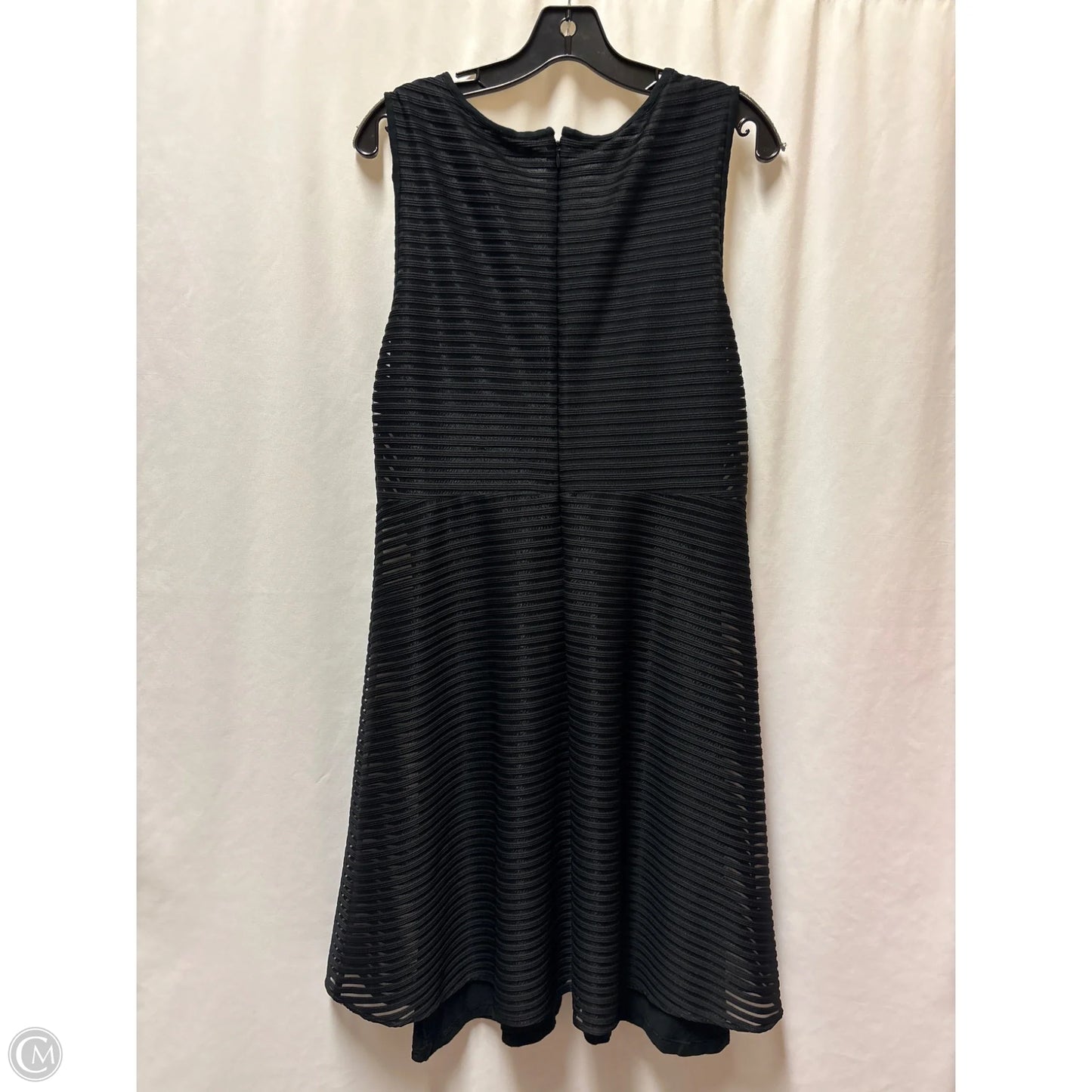 Dress Casual Midi By 41 Hawthorn In Black, Size: L