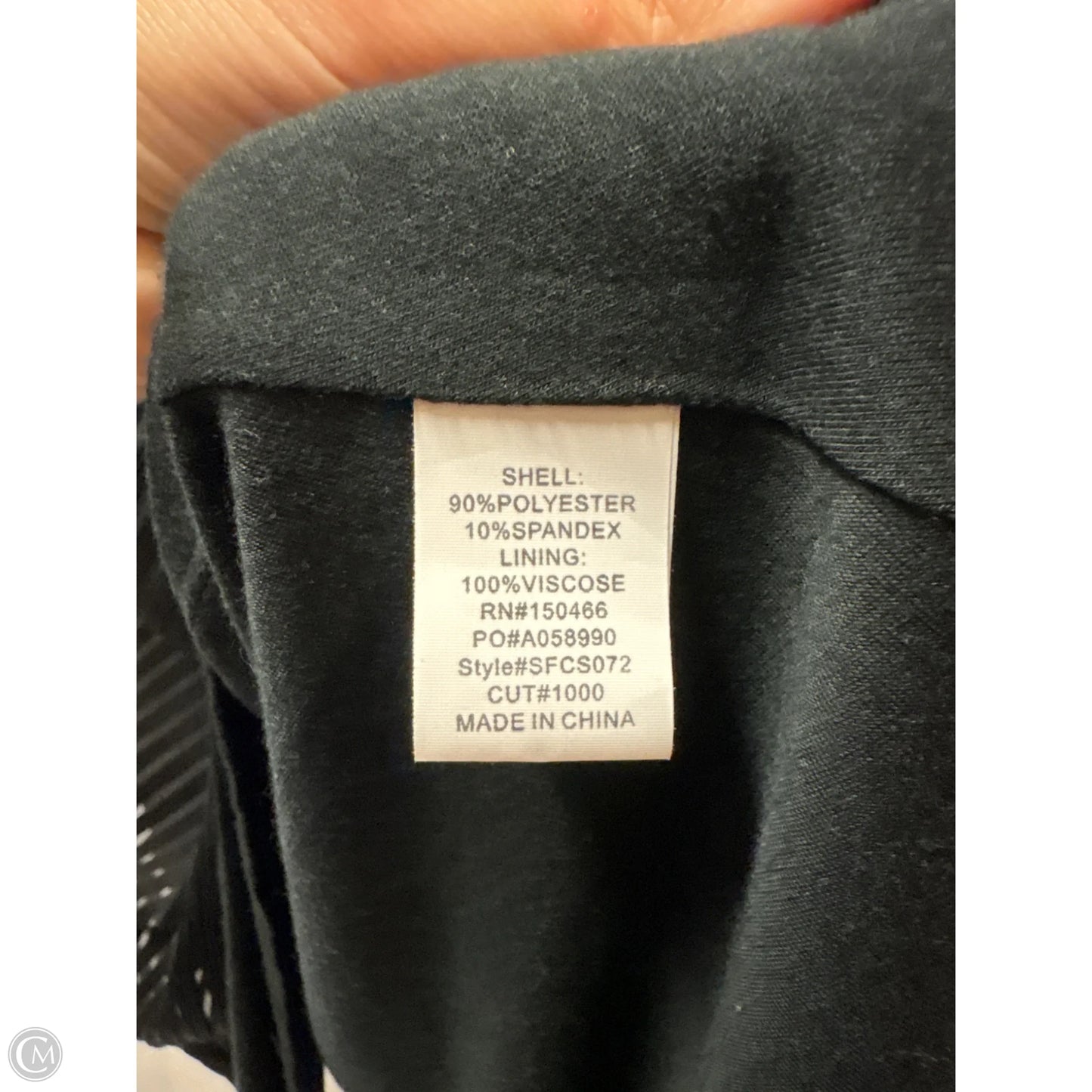 Dress Casual Midi By 41 Hawthorn In Black, Size: L