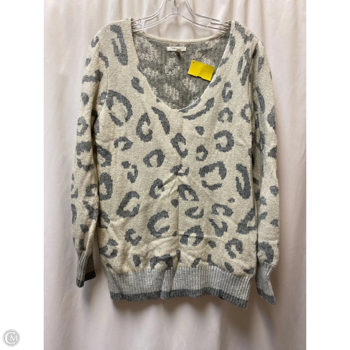 Sweater By Maurices In Grey, Size: M