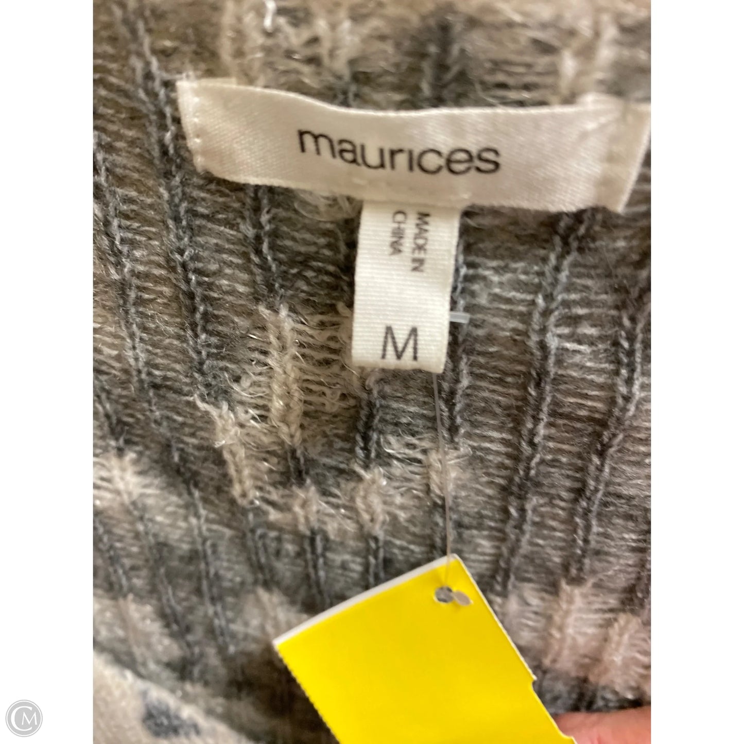 Sweater By Maurices In Grey, Size: M