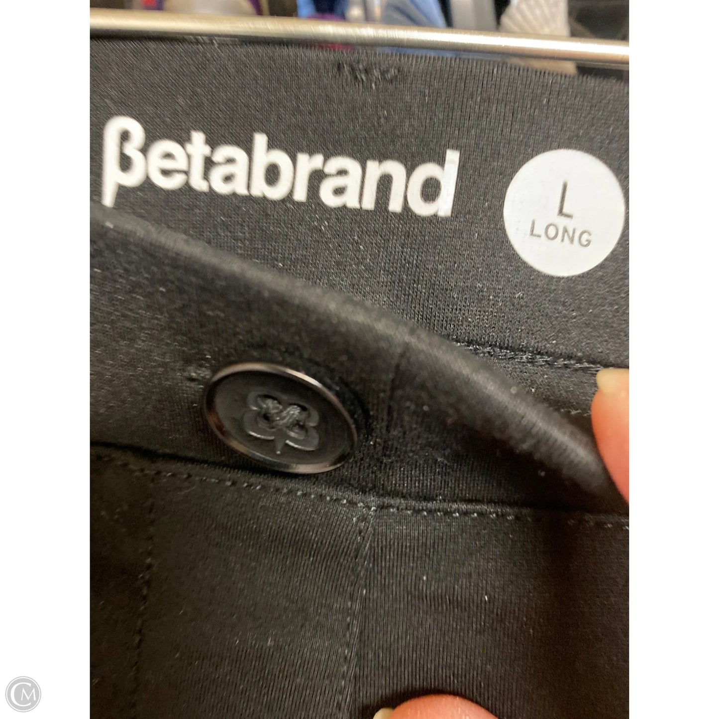 Pants Dress By Betabrand In Black, Size: 12