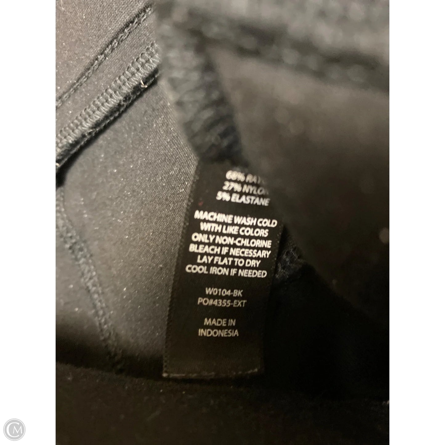 Pants Dress By Betabrand In Black, Size: 12