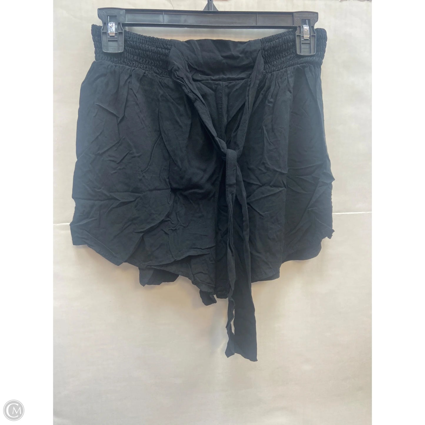 Shorts By No Comment In Black, Size: 12