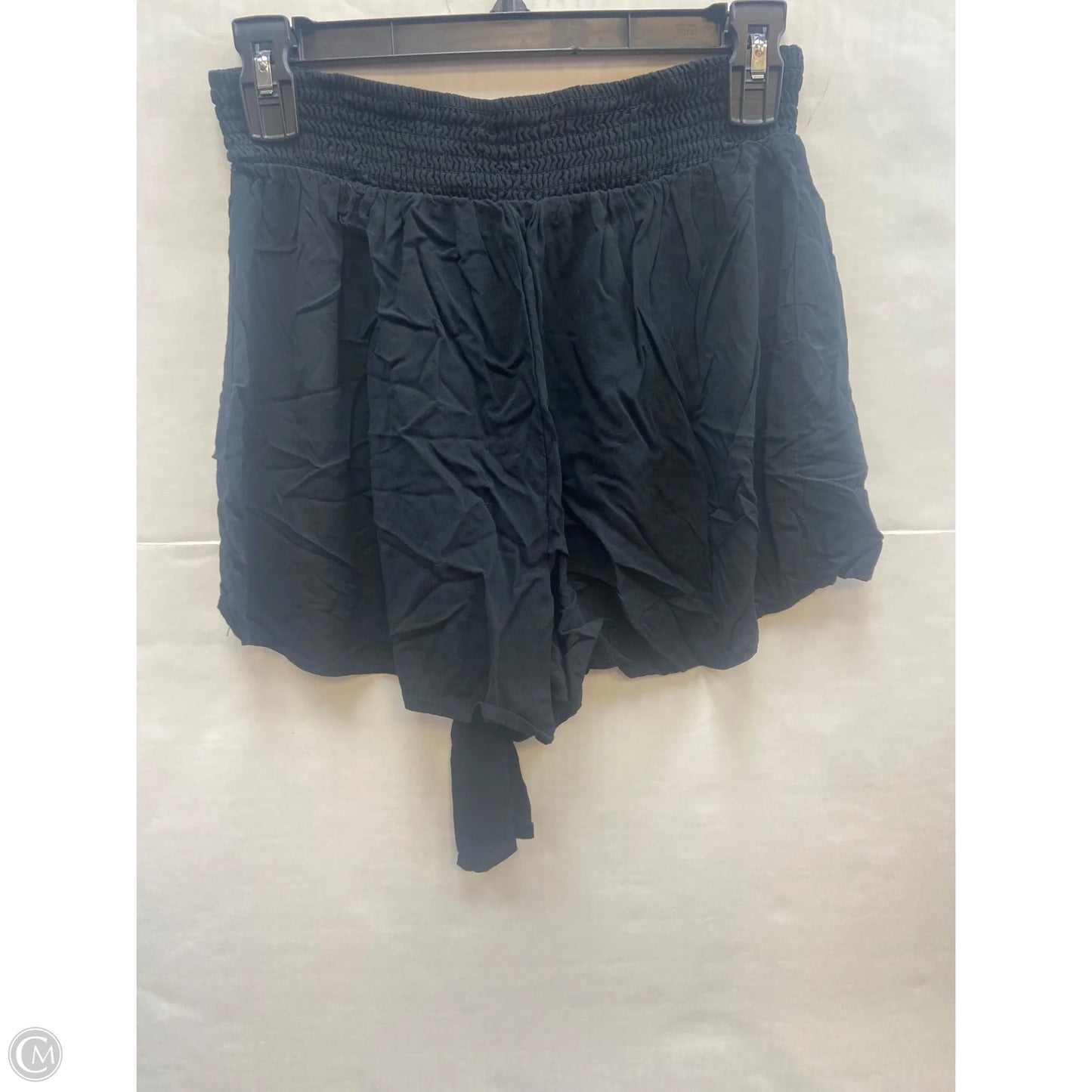 Shorts By No Comment In Black, Size: 12
