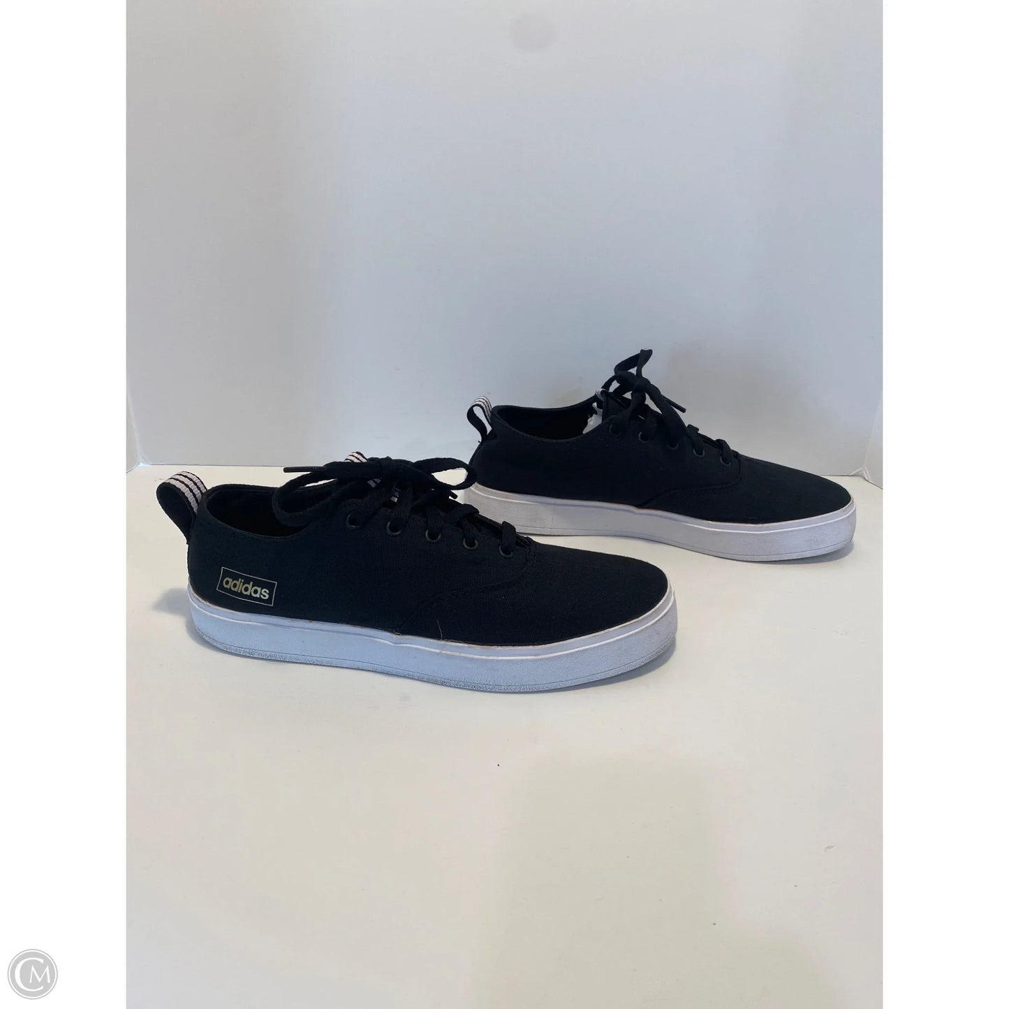 Shoes Sneakers By Adidas In Black, Size: 10