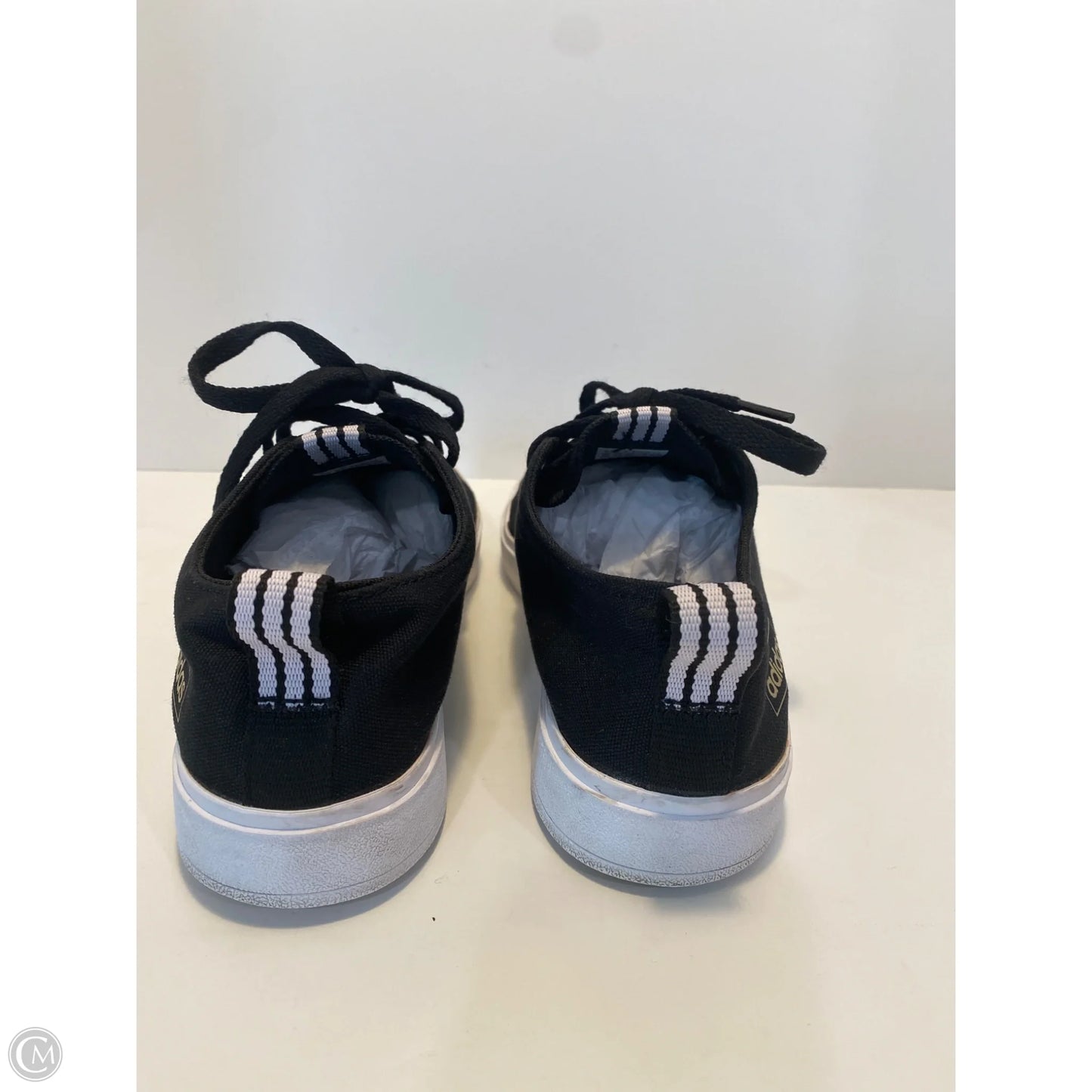 Shoes Sneakers By Adidas In Black, Size: 10