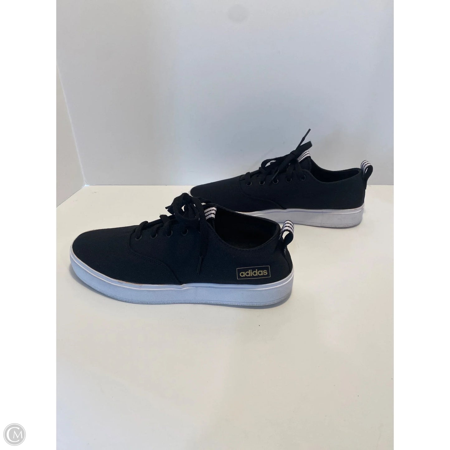 Shoes Sneakers By Adidas In Black, Size: 10