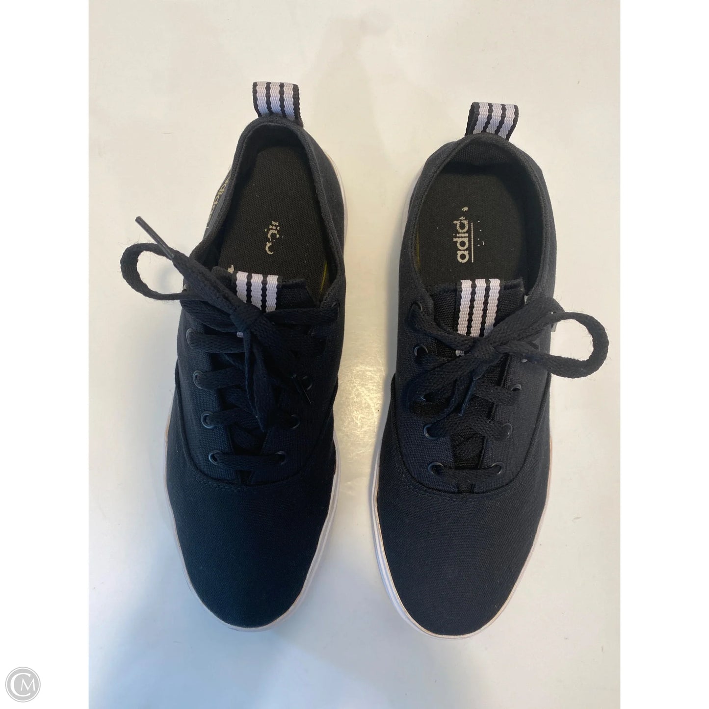Shoes Sneakers By Adidas In Black, Size: 10