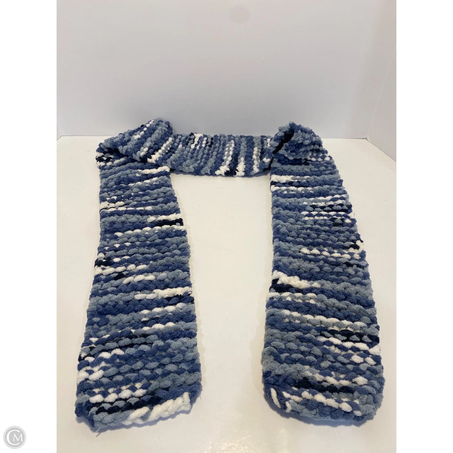 Scarf Winter By Clothes Mentor In Blue