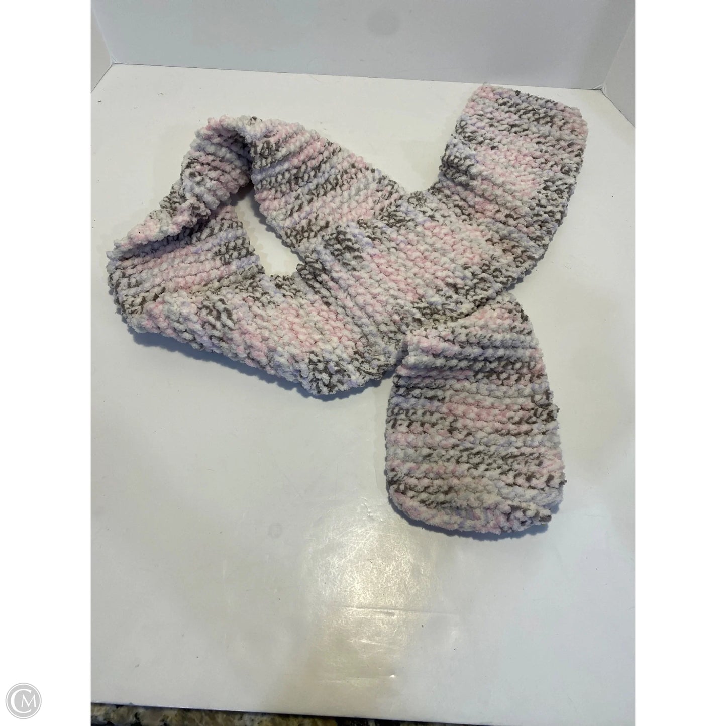 Scarf Winter By Clothes Mentor In Pink