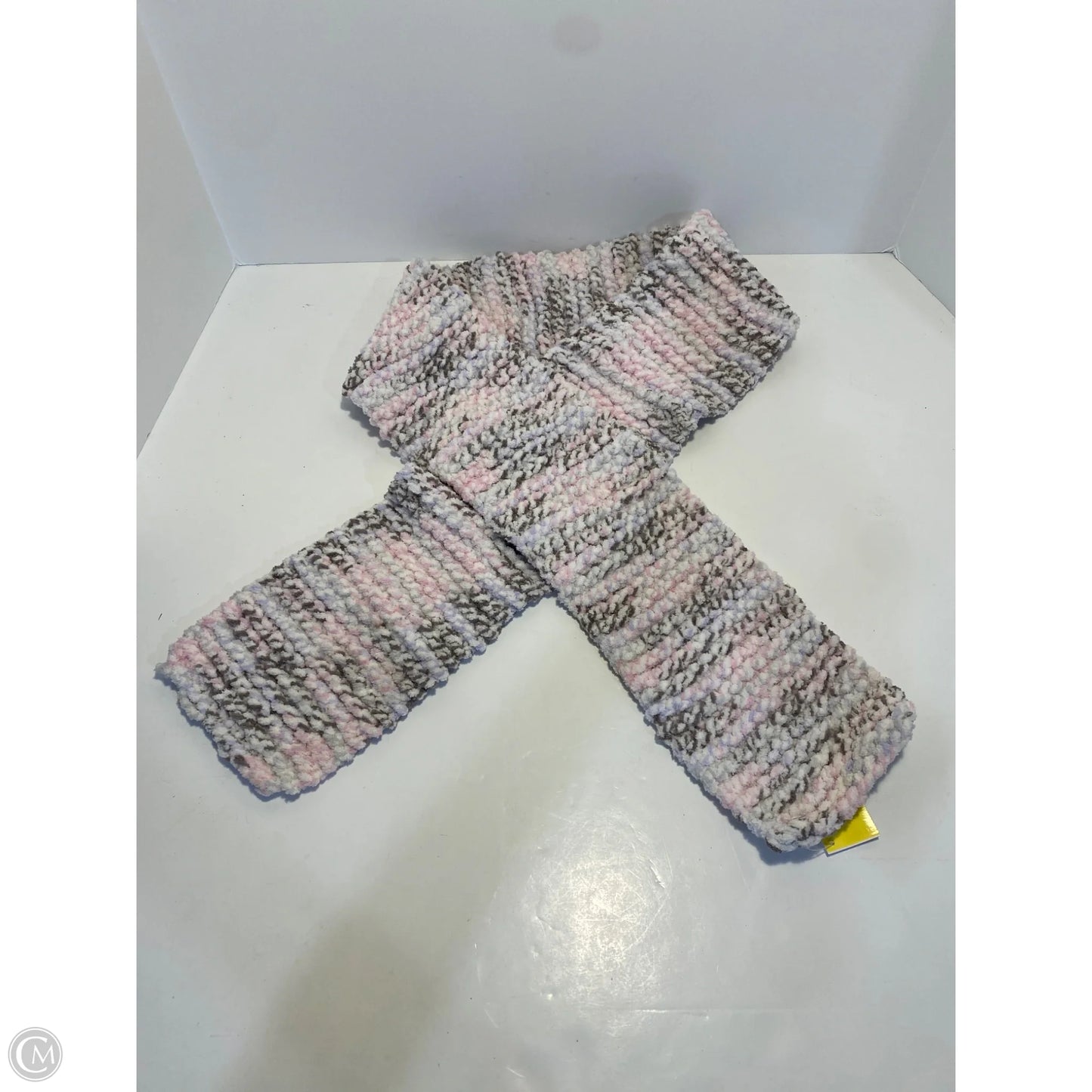 Scarf Winter By Clothes Mentor In Pink