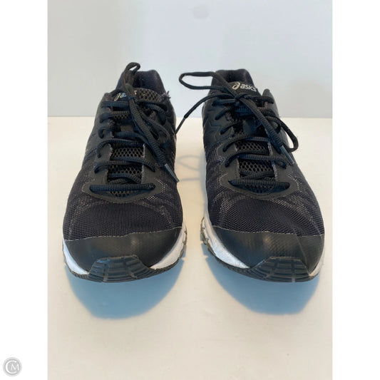 Shoes Athletic By Asics In Black, Size: 10