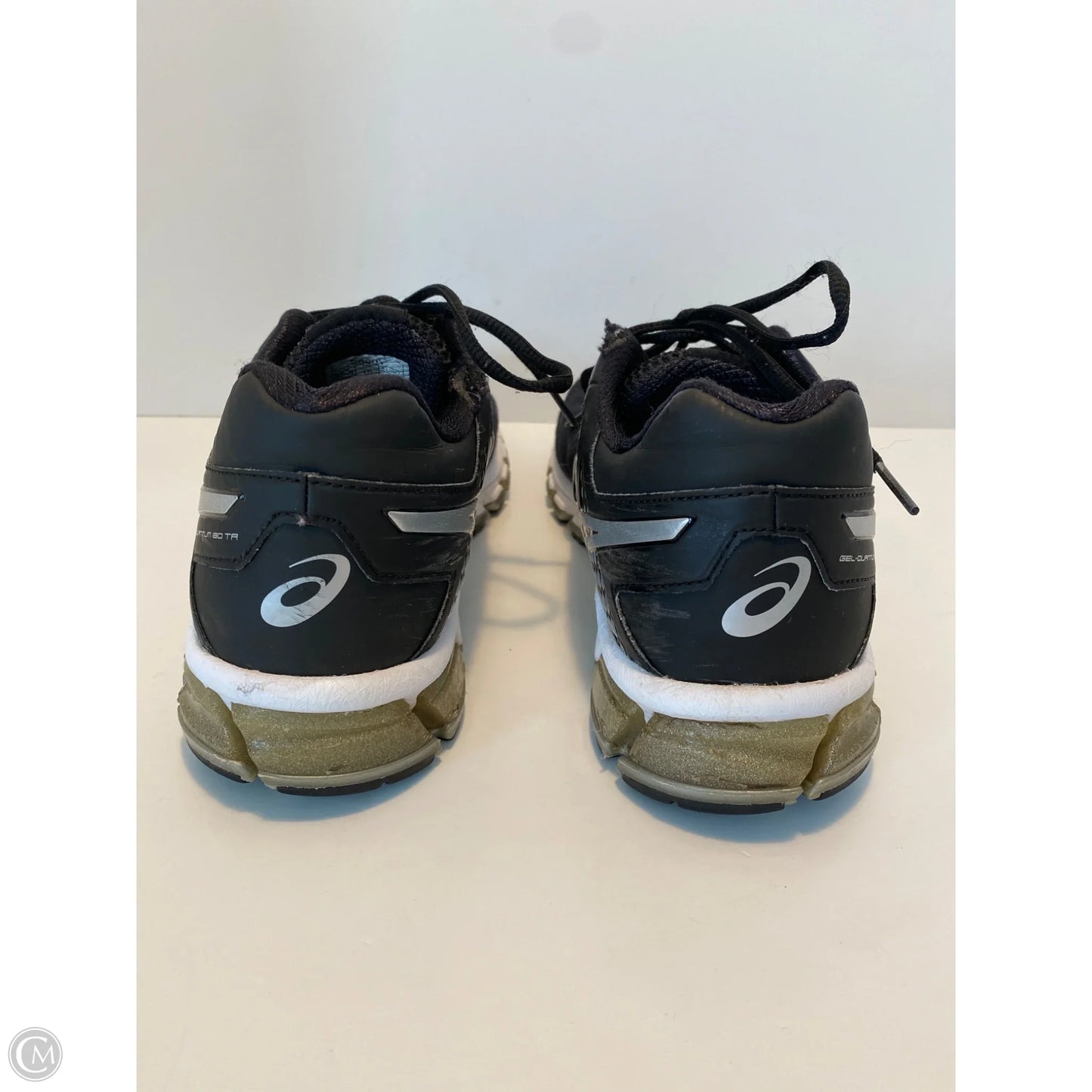 Shoes Athletic By Asics In Black, Size: 10