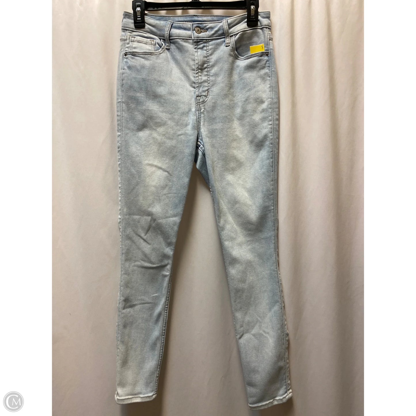 Jeans Skinny By Old Navy In Blue Denim, Size: 10