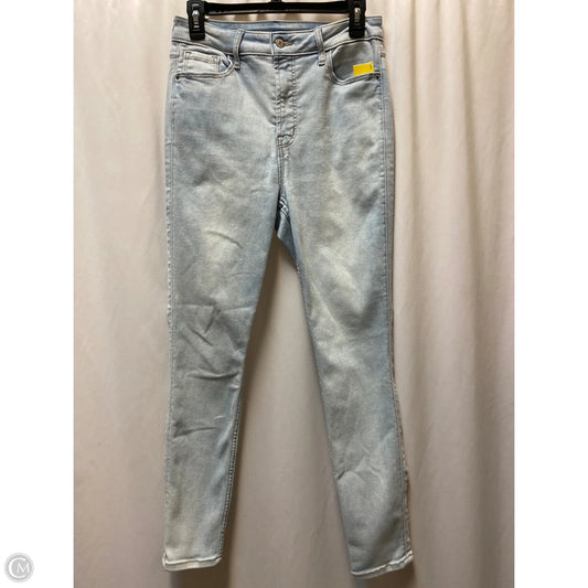 Jeans Skinny By Old Navy In Blue Denim, Size: 10