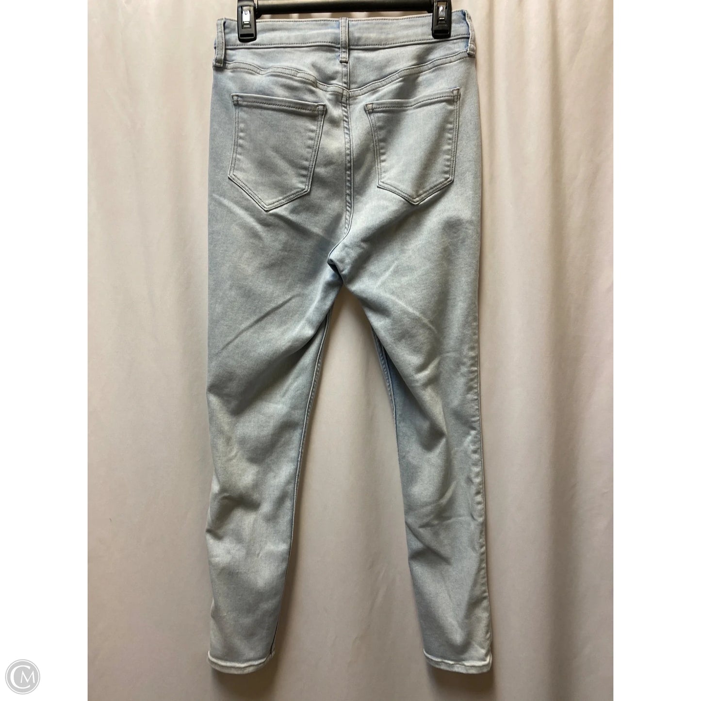 Jeans Skinny By Old Navy In Blue Denim, Size: 10