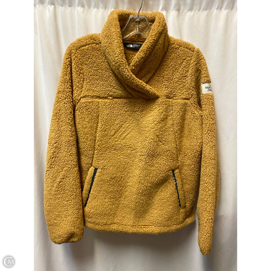 Jacket Faux Fur & Sherpa By The North Face In Brown, Size: S