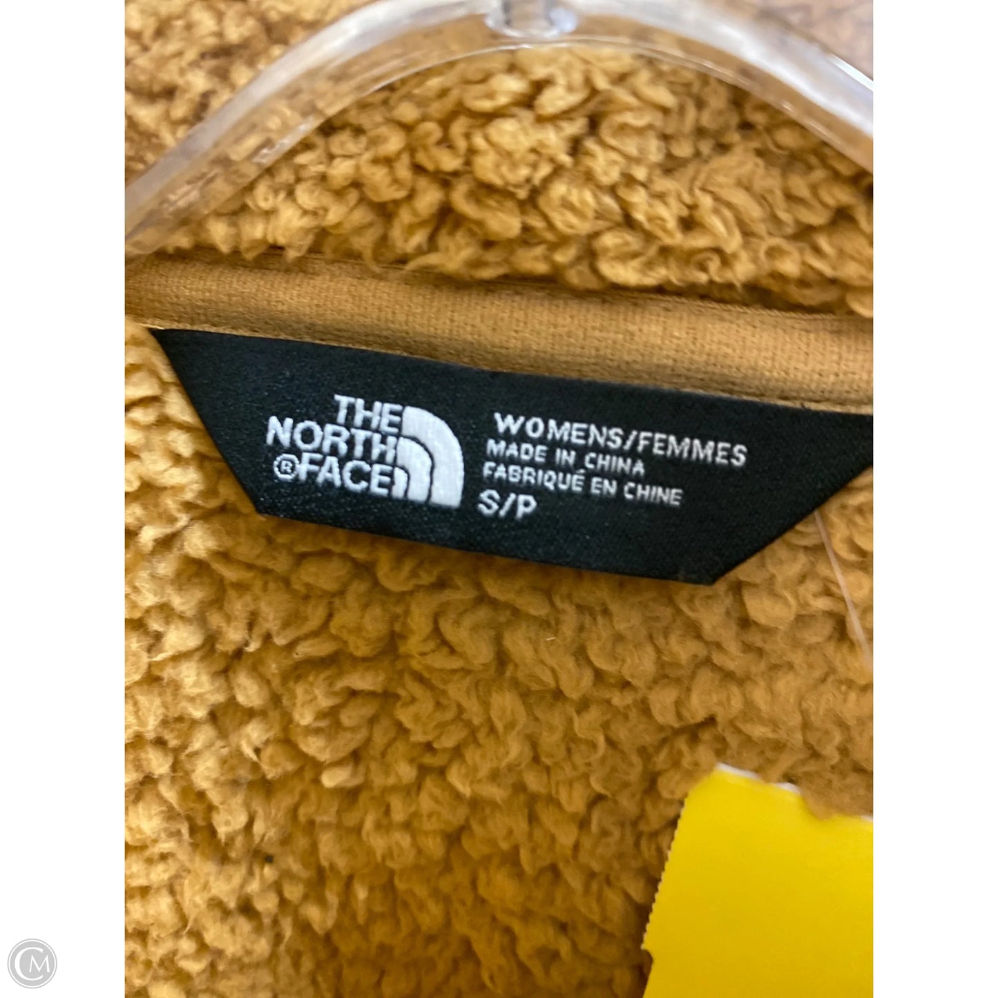 Jacket Faux Fur & Sherpa By The North Face In Brown, Size: S