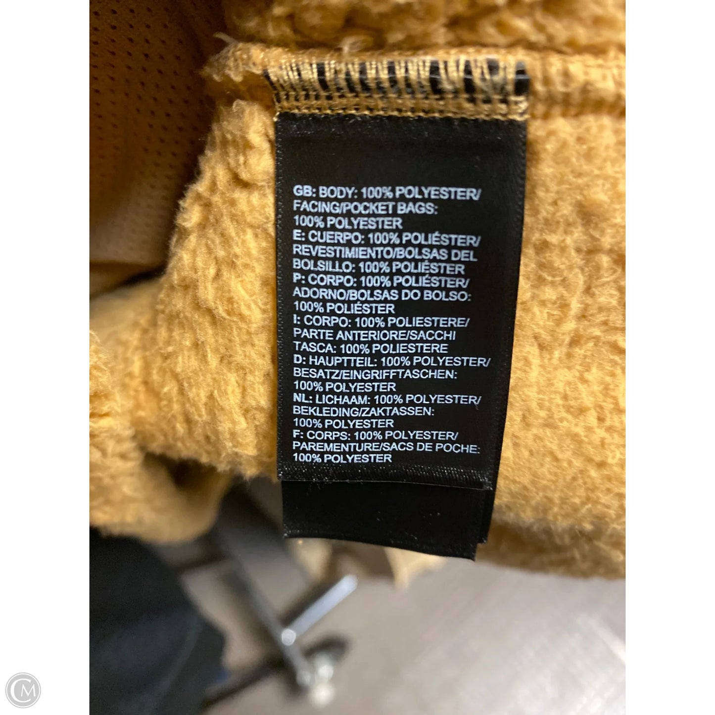 Jacket Faux Fur & Sherpa By The North Face In Brown, Size: S