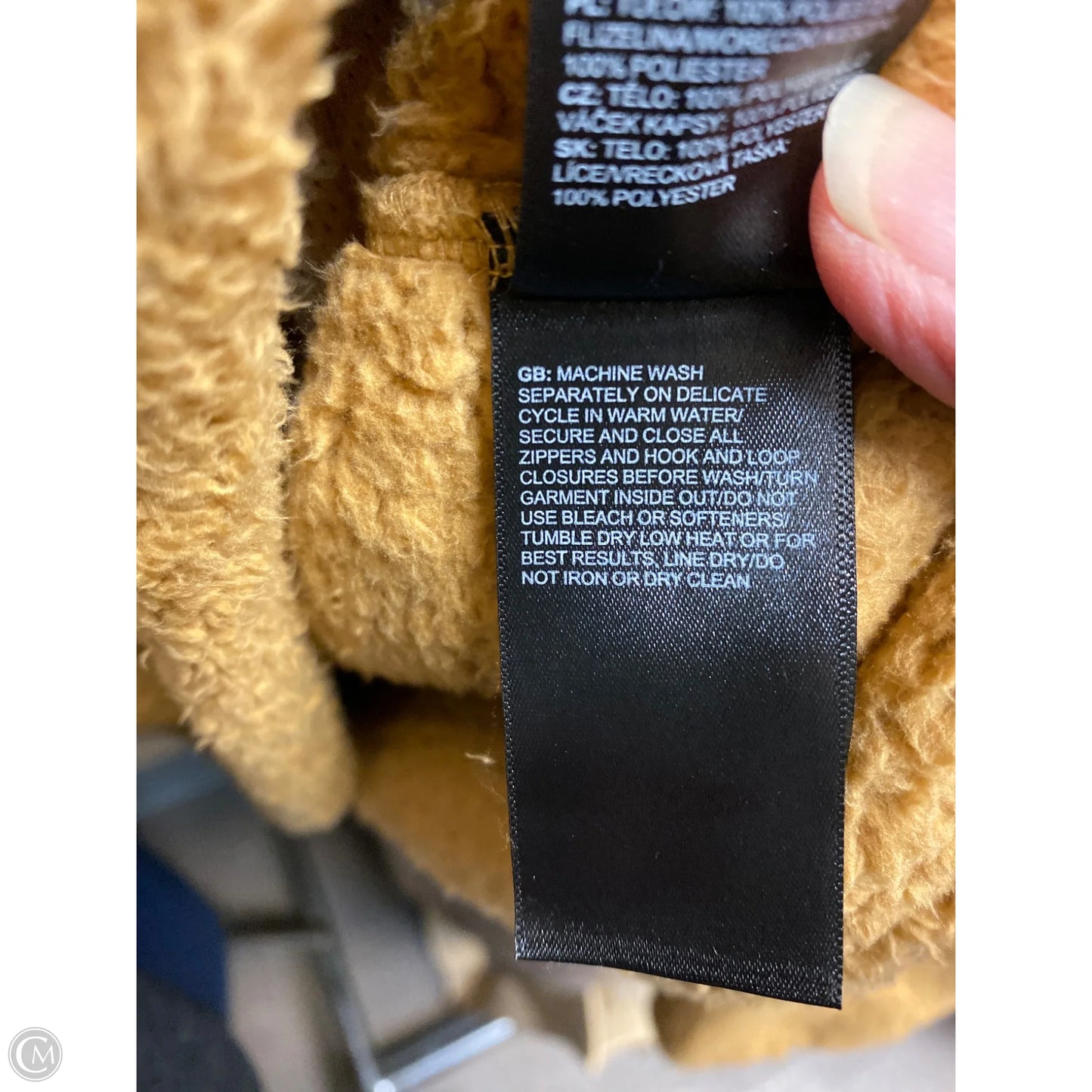 Jacket Faux Fur & Sherpa By The North Face In Brown, Size: S