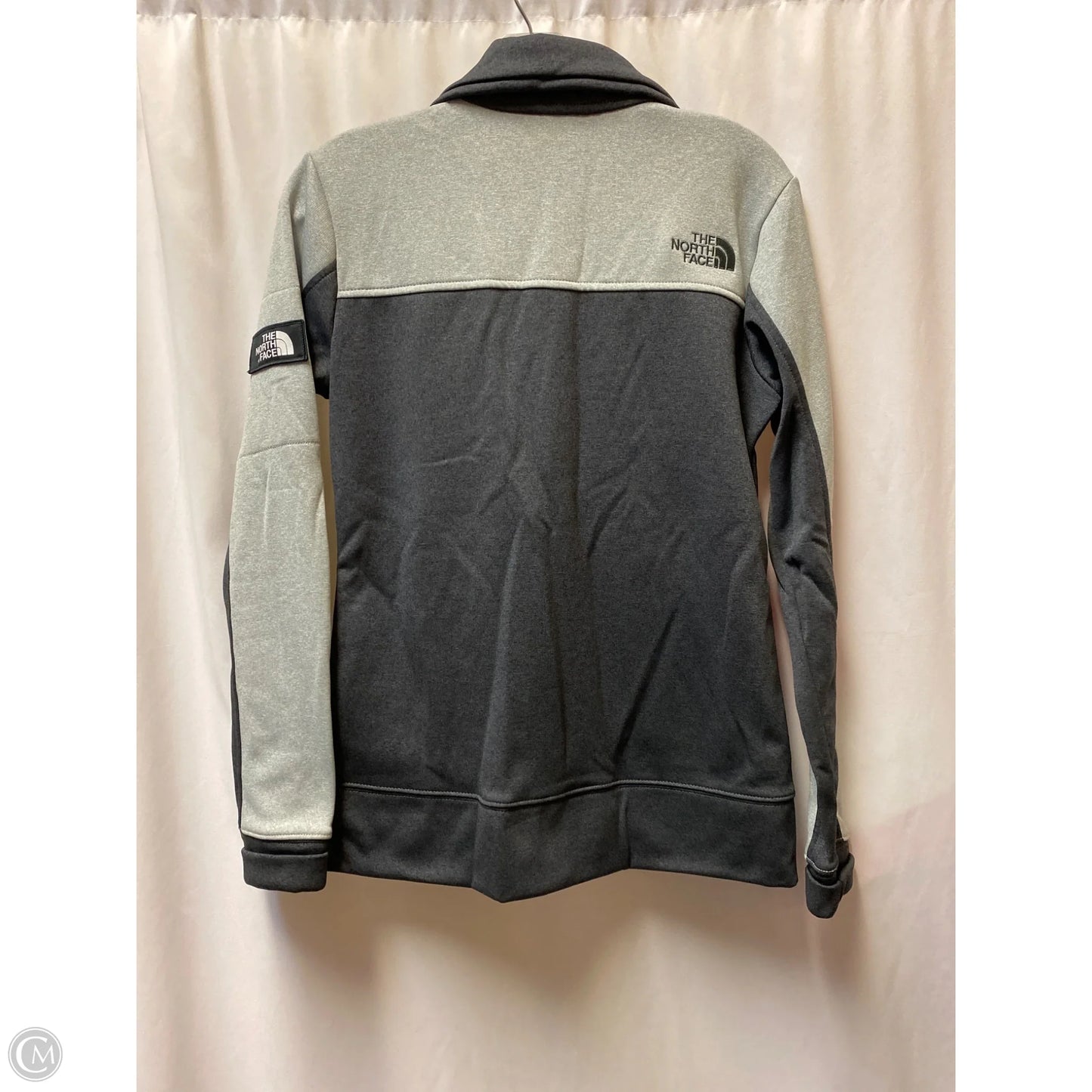 Jacket Shirt By The North Face In Grey, Size: S