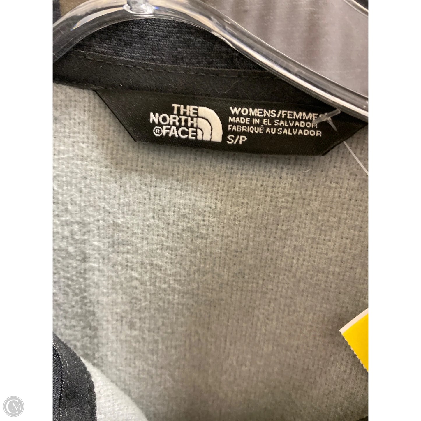 Jacket Shirt By The North Face In Grey, Size: S