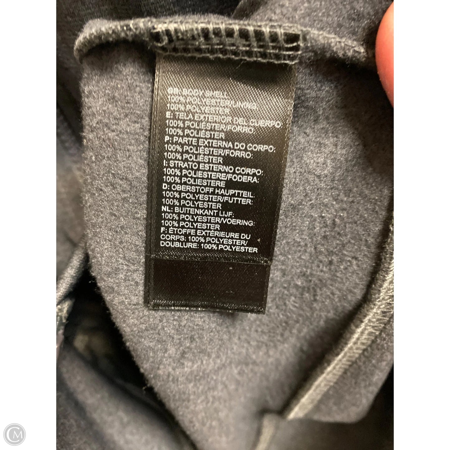 Jacket Shirt By The North Face In Grey, Size: S