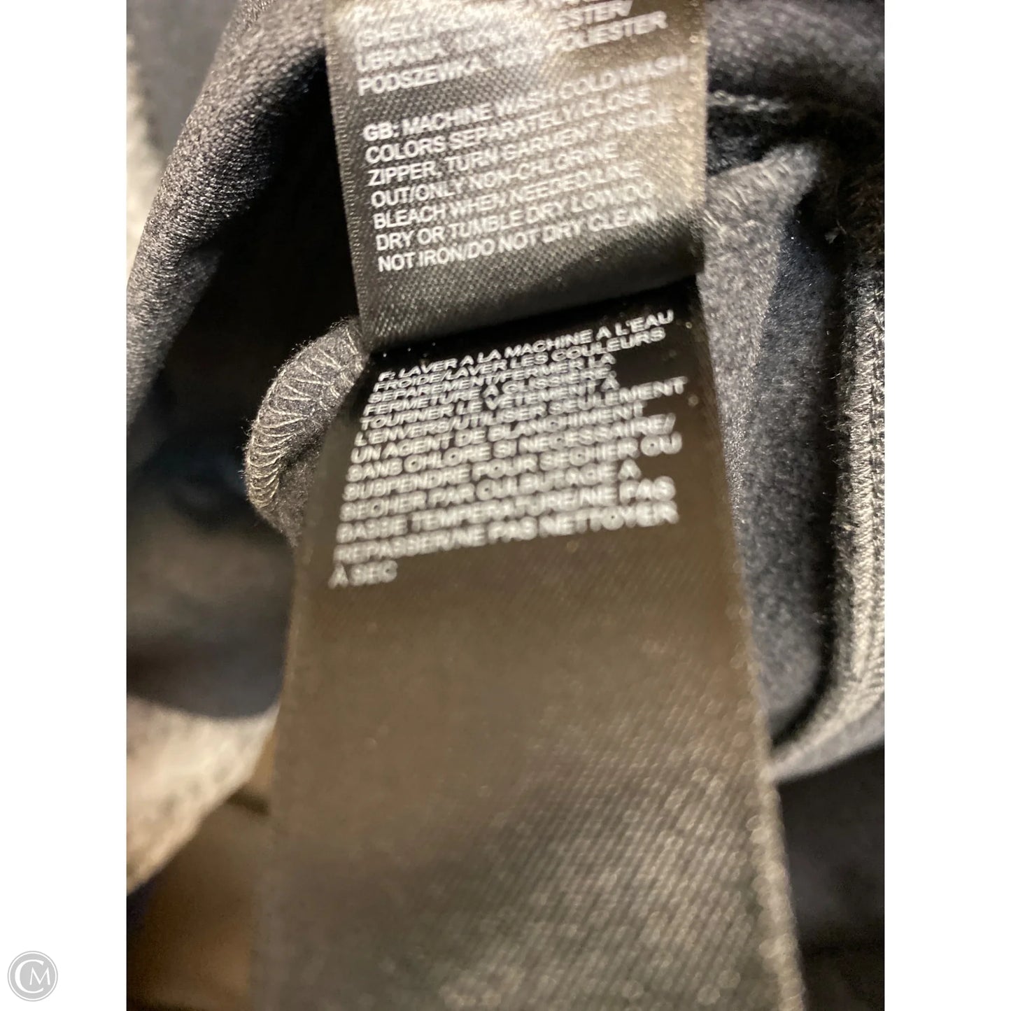 Jacket Shirt By The North Face In Grey, Size: S