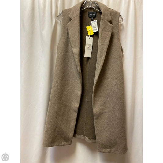Cardigan By Love Tree In Taupe, Size: S
